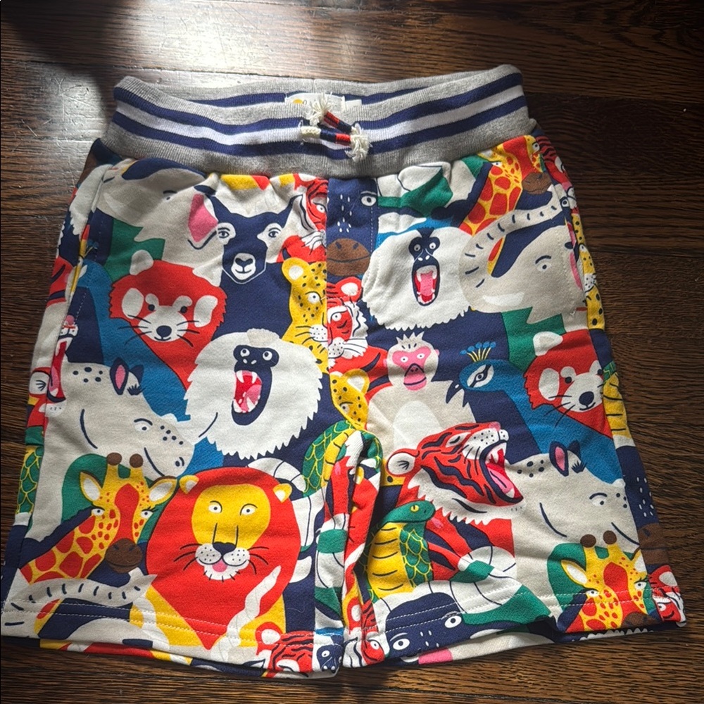 Boys Boden Animal Shorts